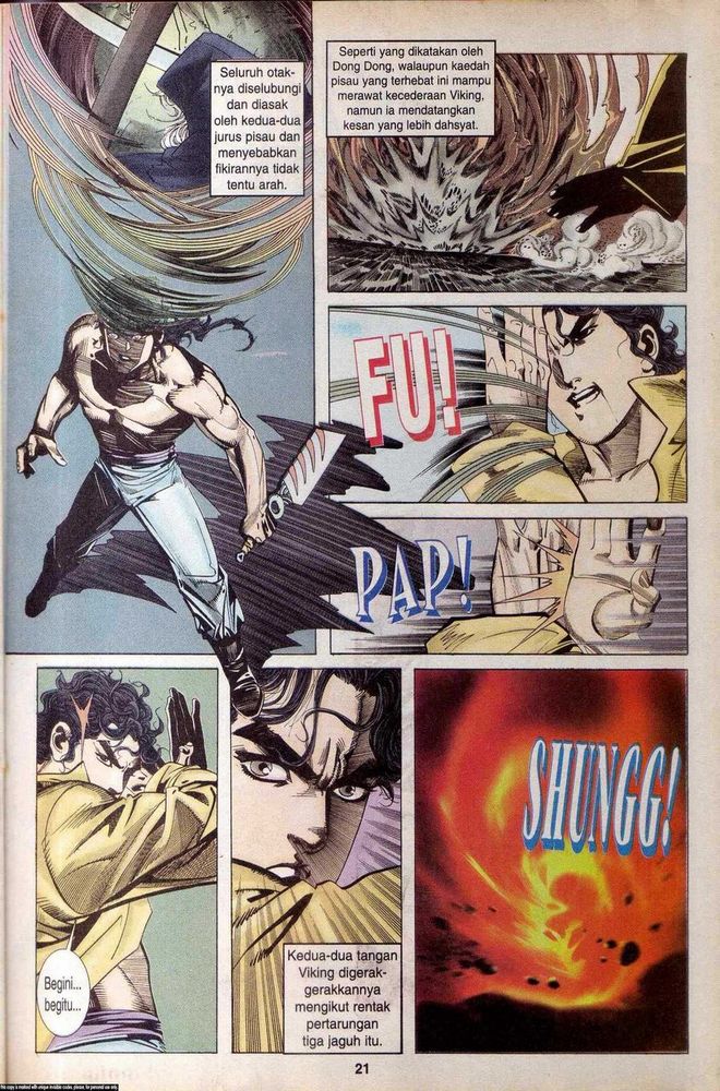 Wira Golok: Chapter 066 - Page 20