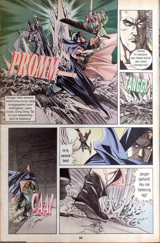 Wira Golok: Chapter 066 - Page 22