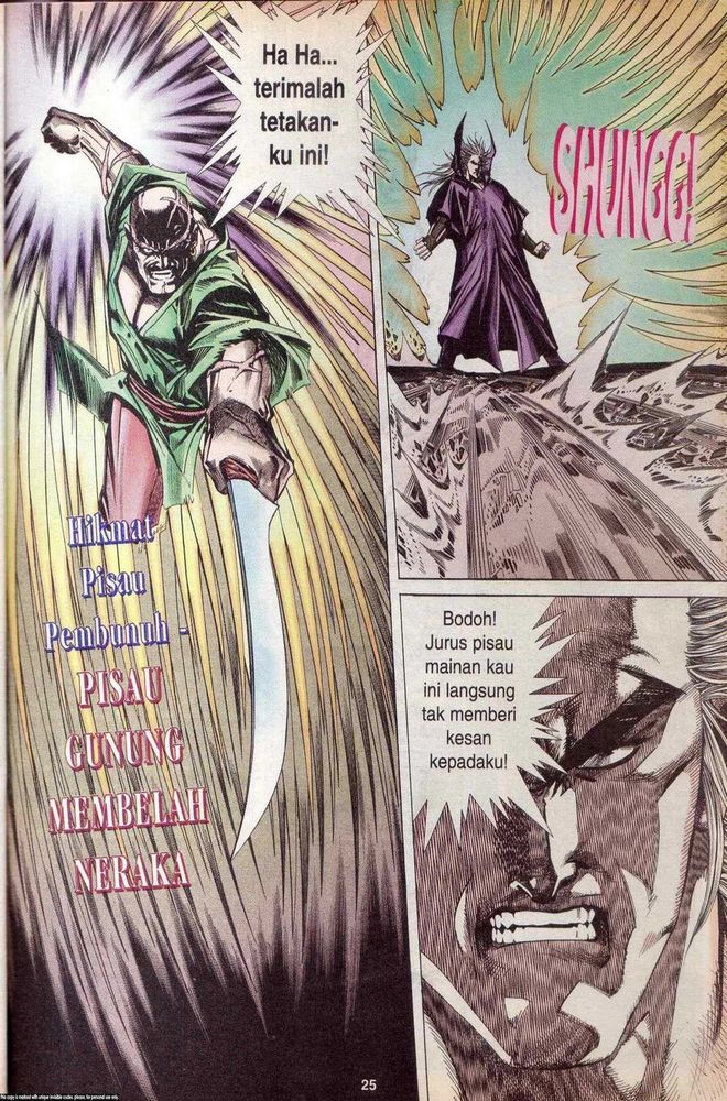 Wira Golok: Chapter 066 - Page 23