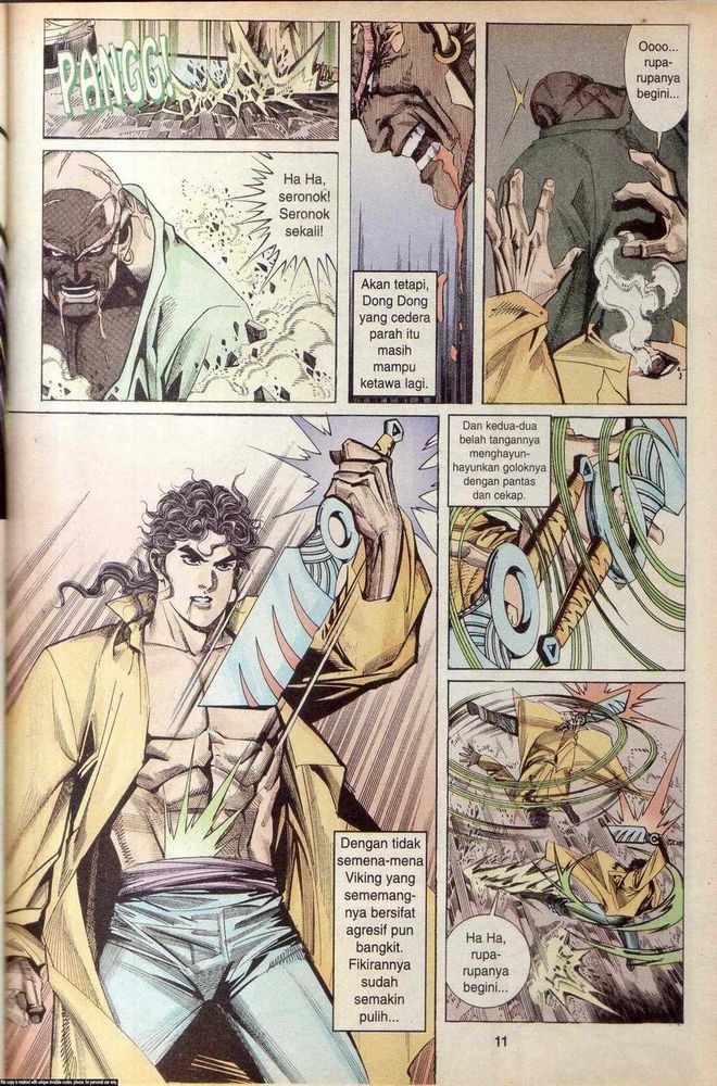 Wira Golok: Chapter 067 - Page 9