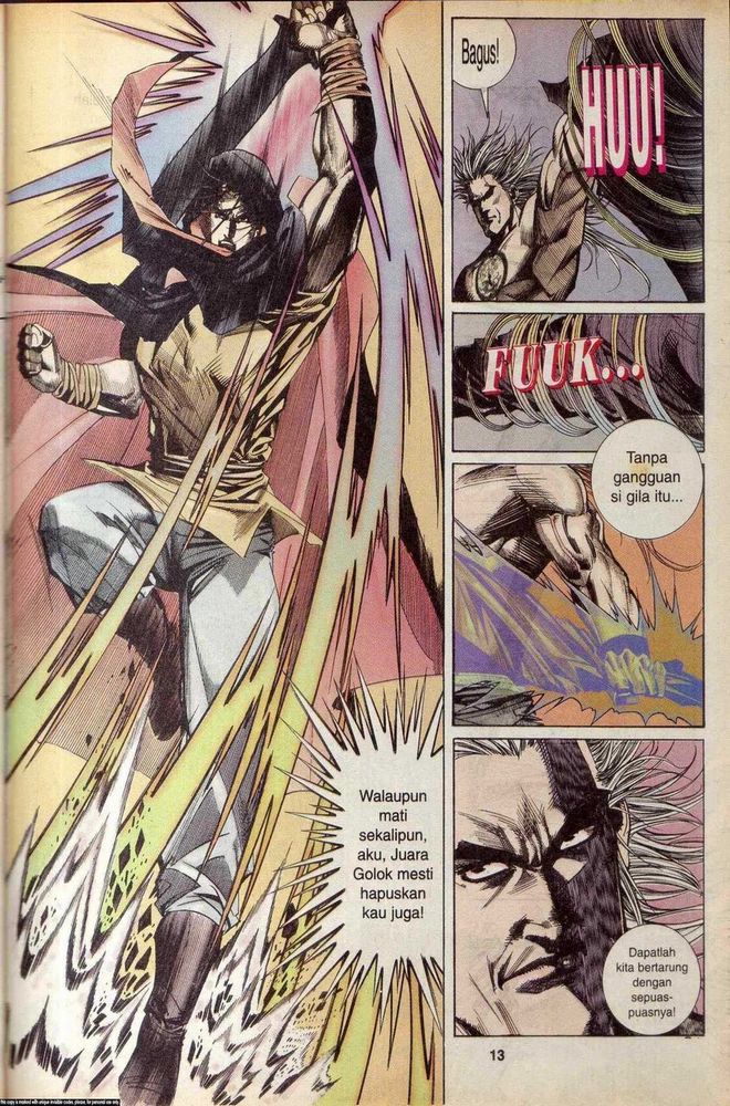 Wira Golok: Chapter 067 - Page 11