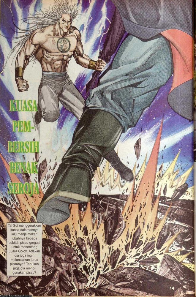 Wira Golok: Chapter 067 - Page 12