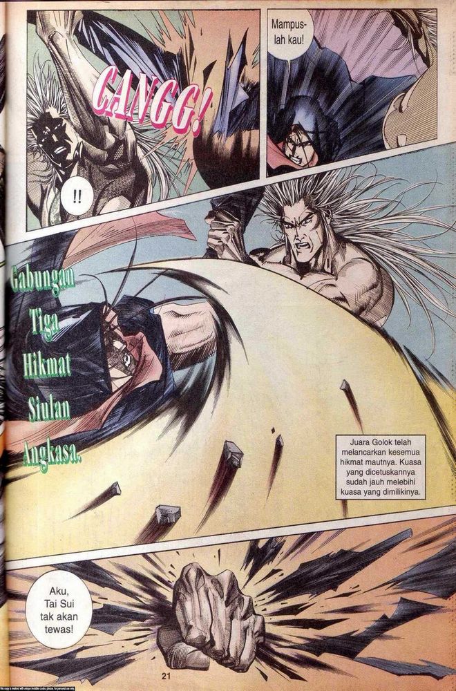 Wira Golok: Chapter 067 - Page 19