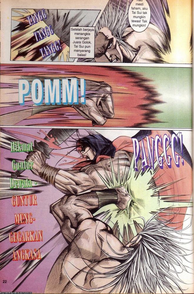 Wira Golok: Chapter 067 - Page 20