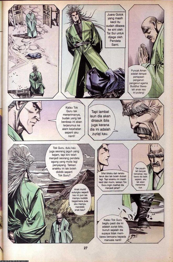 Wira Golok: Chapter 067 - Page 25