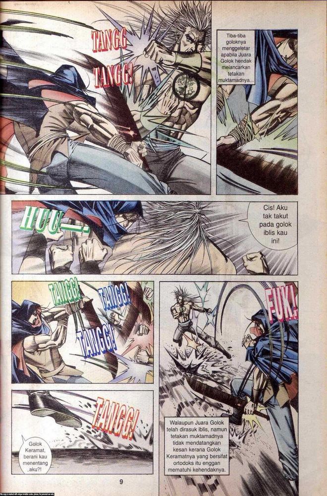 Wira Golok: Chapter 068 - Page 7