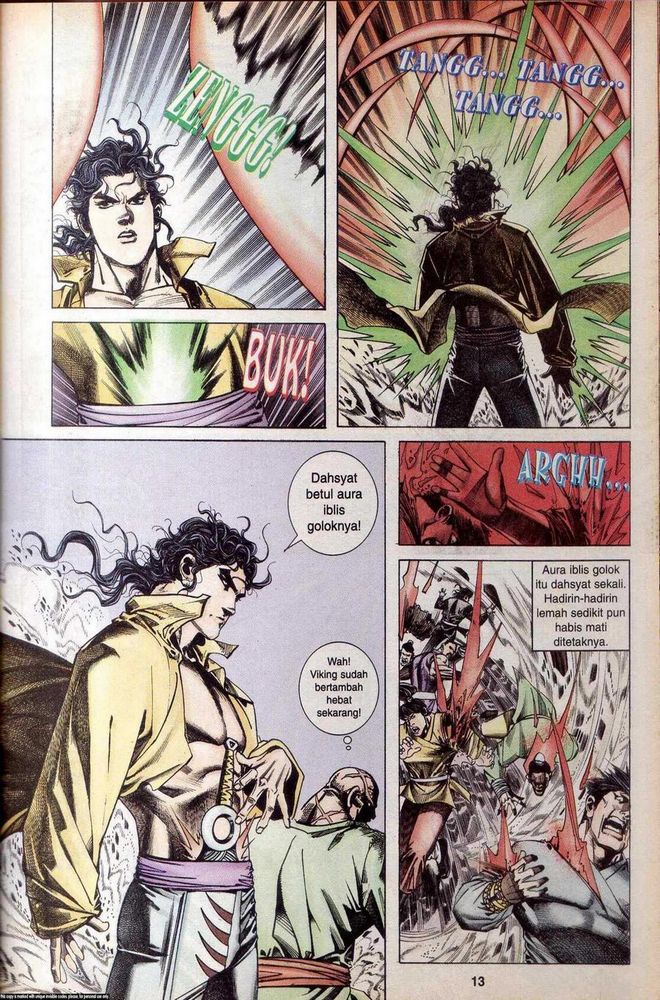 Wira Golok: Chapter 068 - Page 11