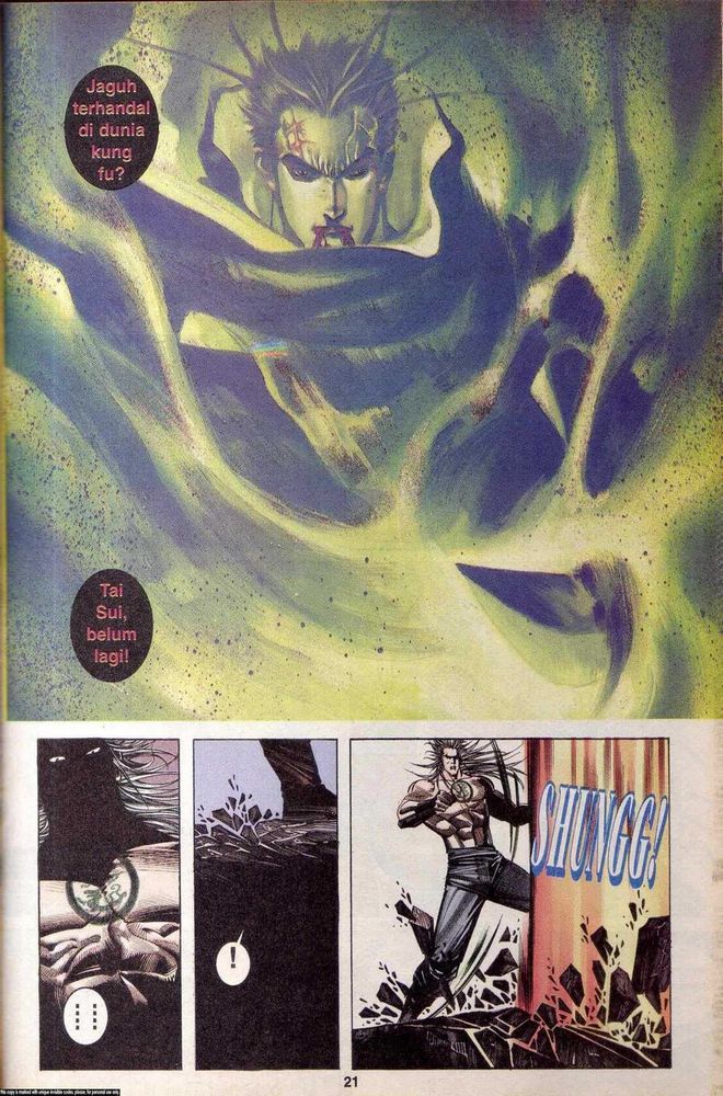 Wira Golok: Chapter 068 - Page 19