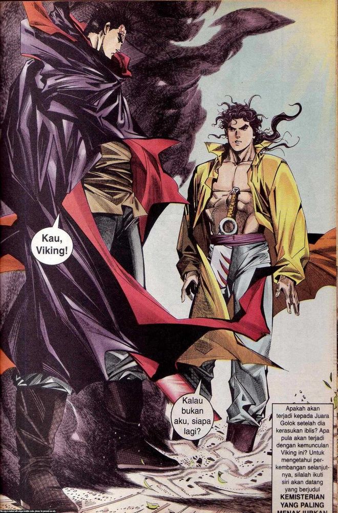 Wira Golok: Chapter 068 - Page 29