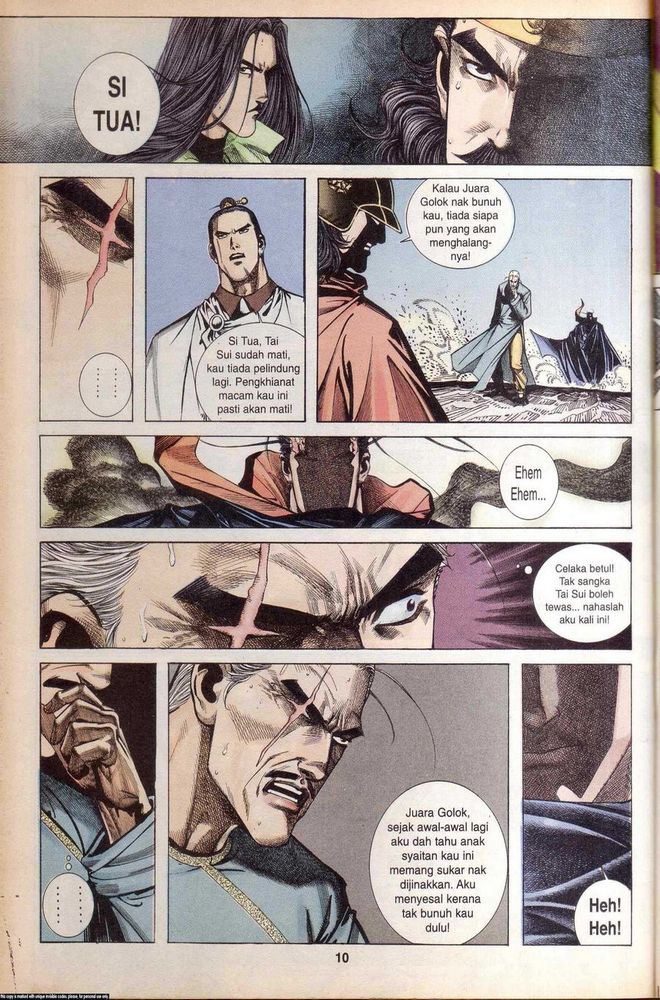 Wira Golok: Chapter 069 - Page 8