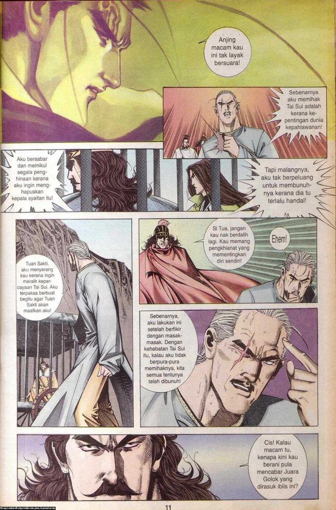 Wira Golok: Chapter 069 - Page 9