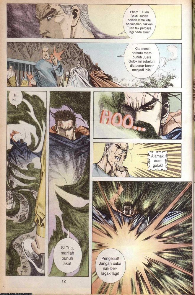 Wira Golok: Chapter 069 - Page 10