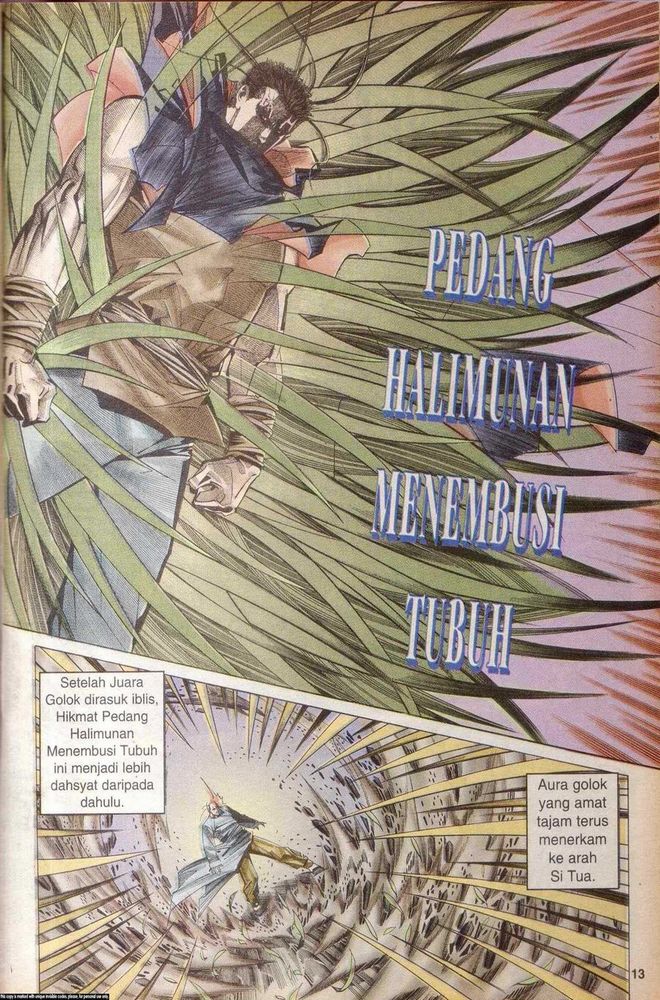 Wira Golok: Chapter 069 - Page 11