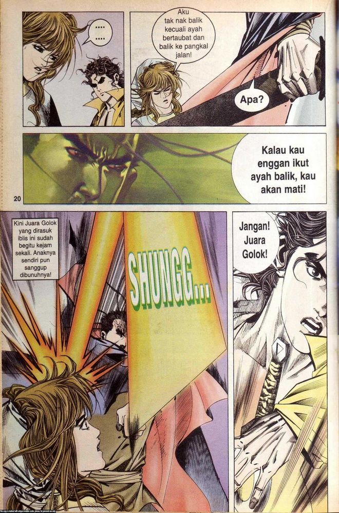 Wira Golok: Chapter 069 - Page 18