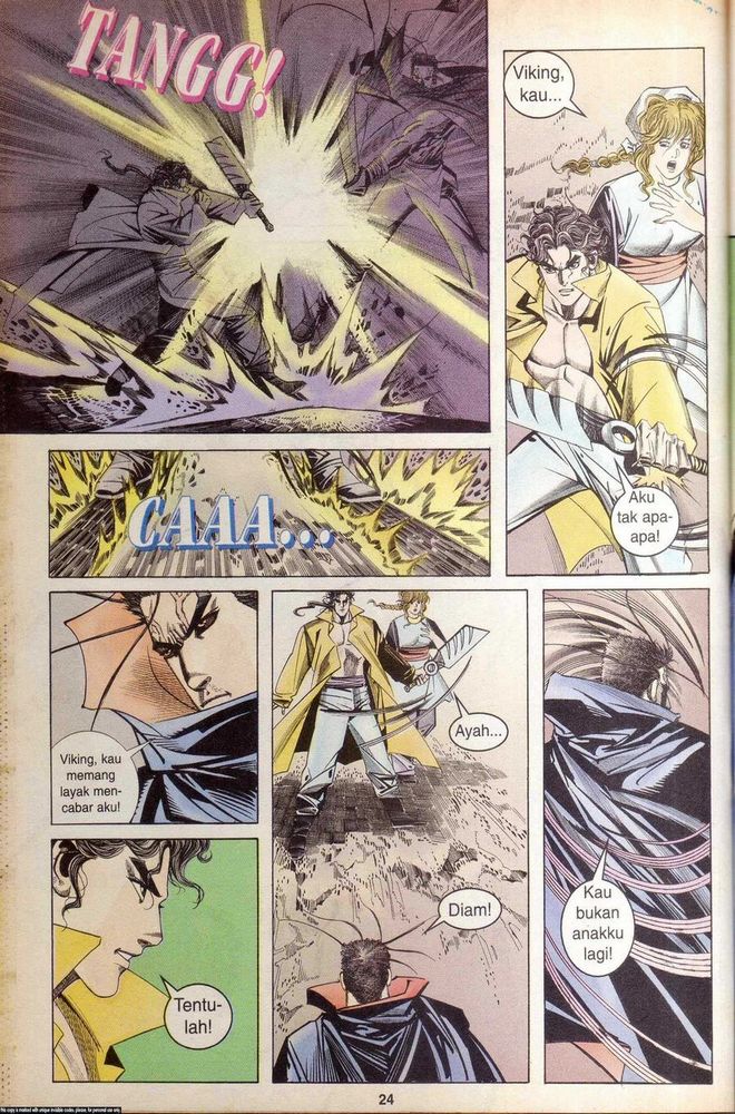 Wira Golok: Chapter 069 - Page 22