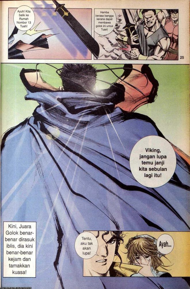 Wira Golok: Chapter 069 - Page 23