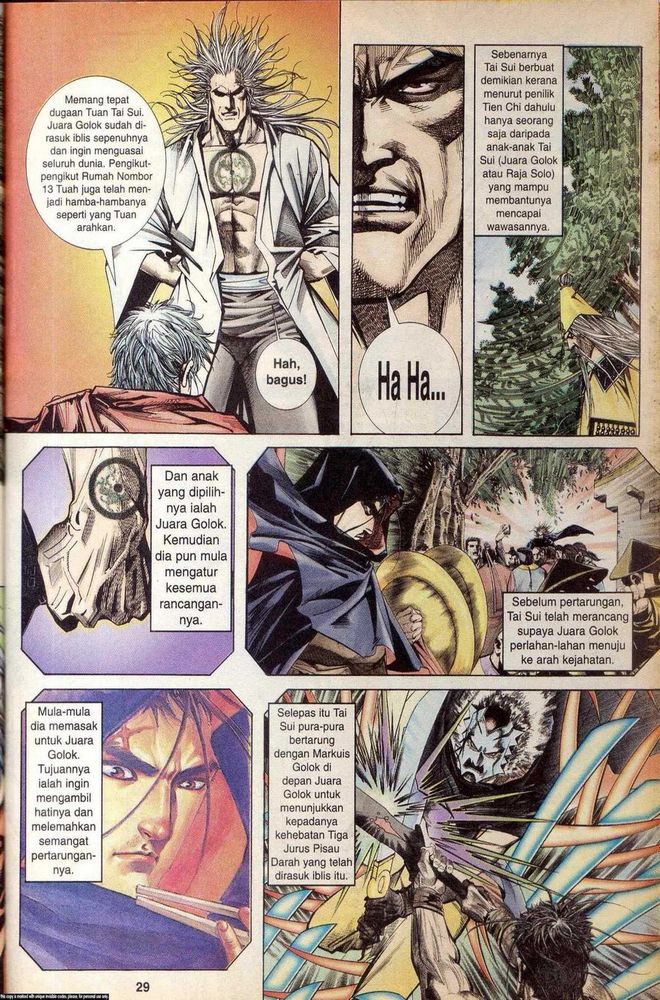 Wira Golok: Chapter 069 - Page 27