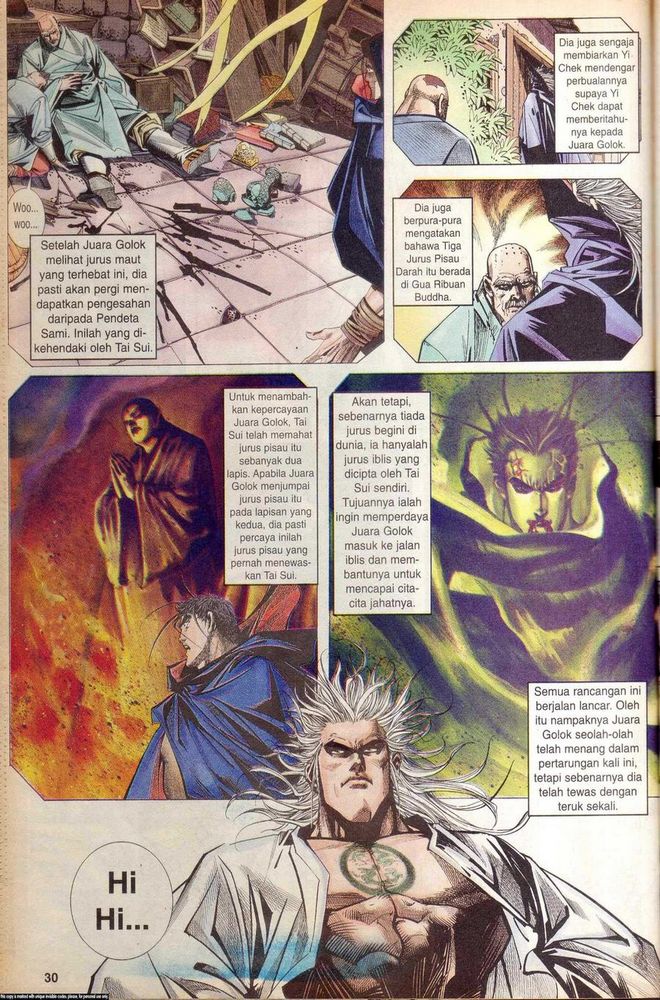 Wira Golok: Chapter 069 - Page 28