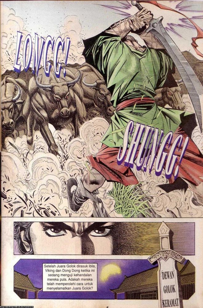 Wira Golok: Chapter 070 - Page 3