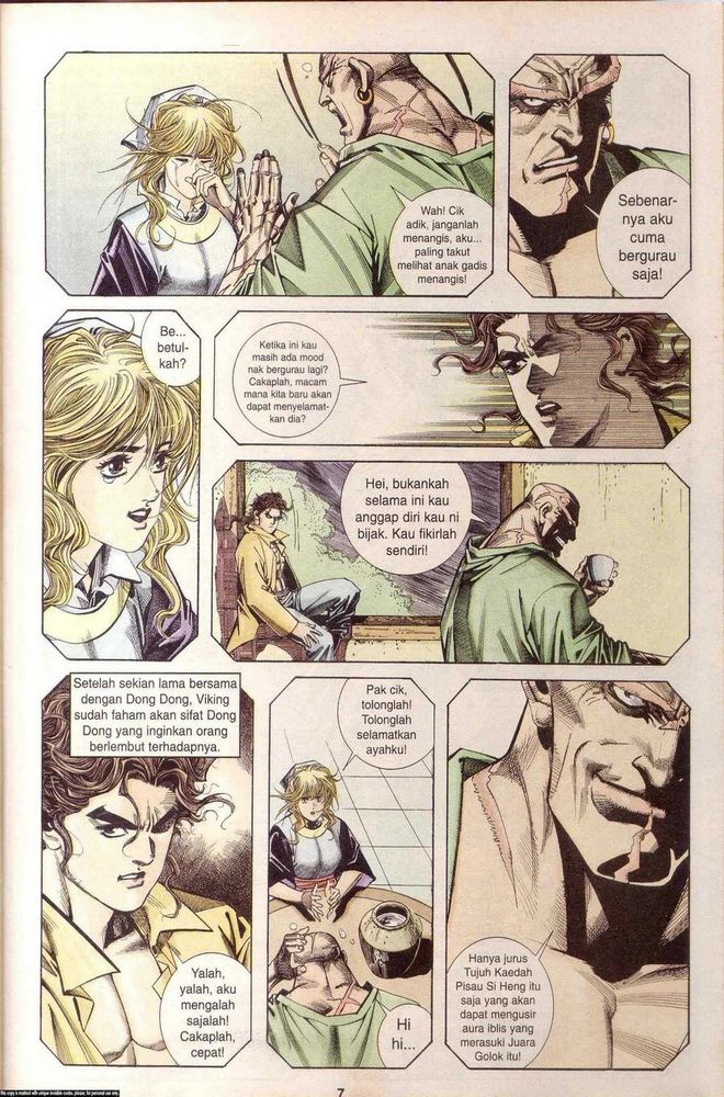 Wira Golok: Chapter 070 - Page 5