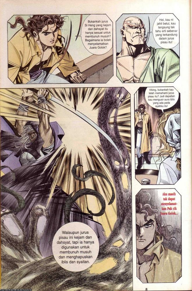 Wira Golok: Chapter 070 - Page 6