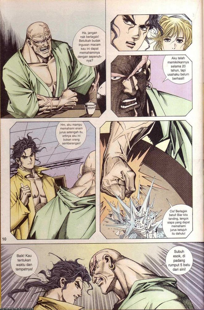 Wira Golok: Chapter 070 - Page 8