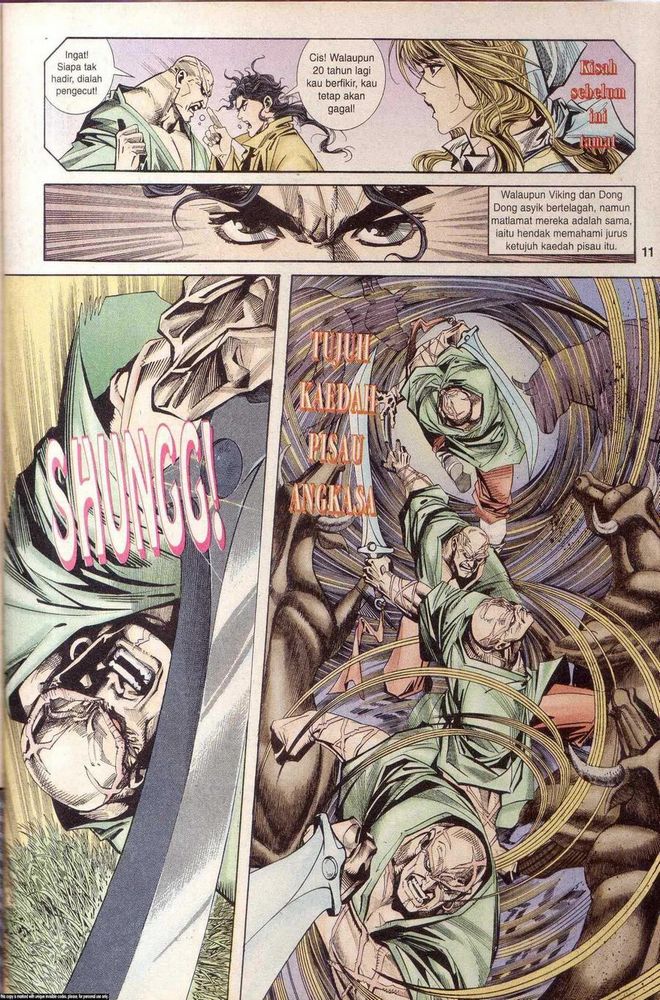 Wira Golok: Chapter 070 - Page 9