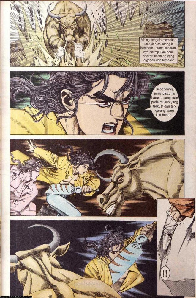 Wira Golok: Chapter 070 - Page 13