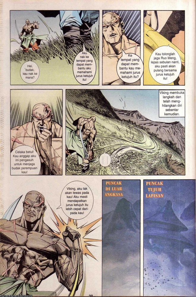 Wira Golok: Chapter 070 - Page 18