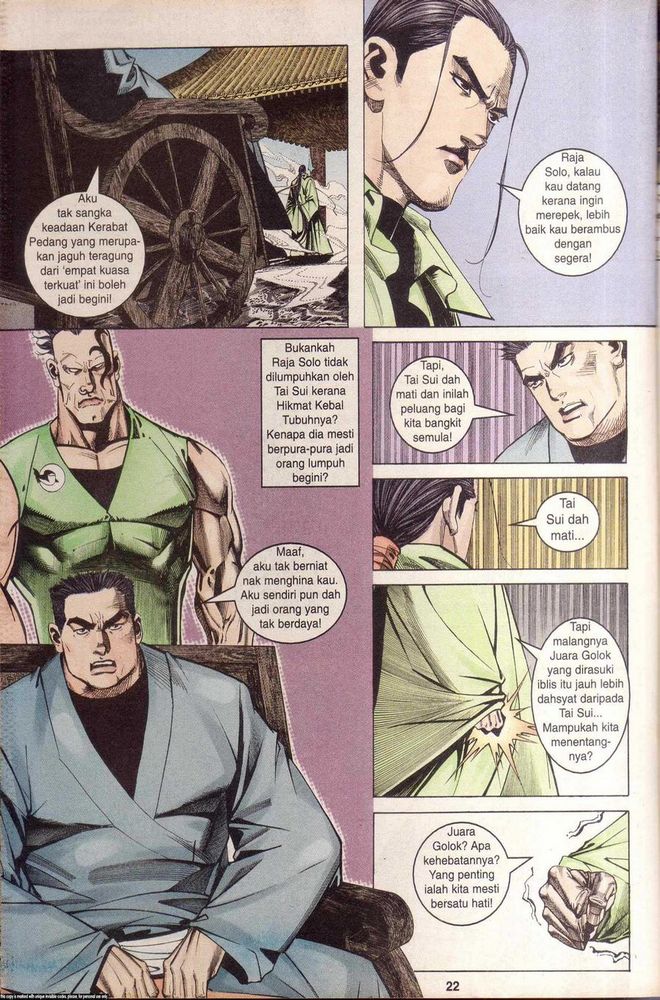 Wira Golok: Chapter 070 - Page 20