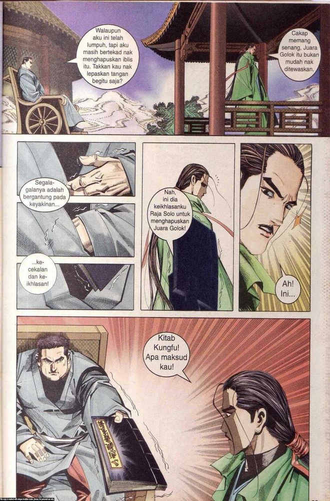 Wira Golok: Chapter 070 - Page 21