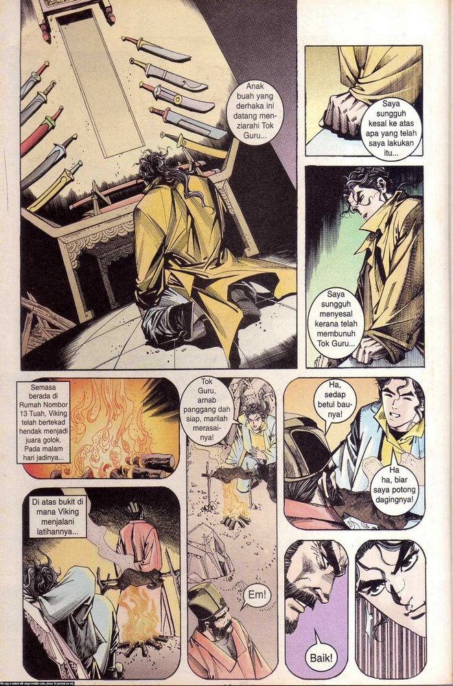 Wira Golok: Chapter 070 - Page 26