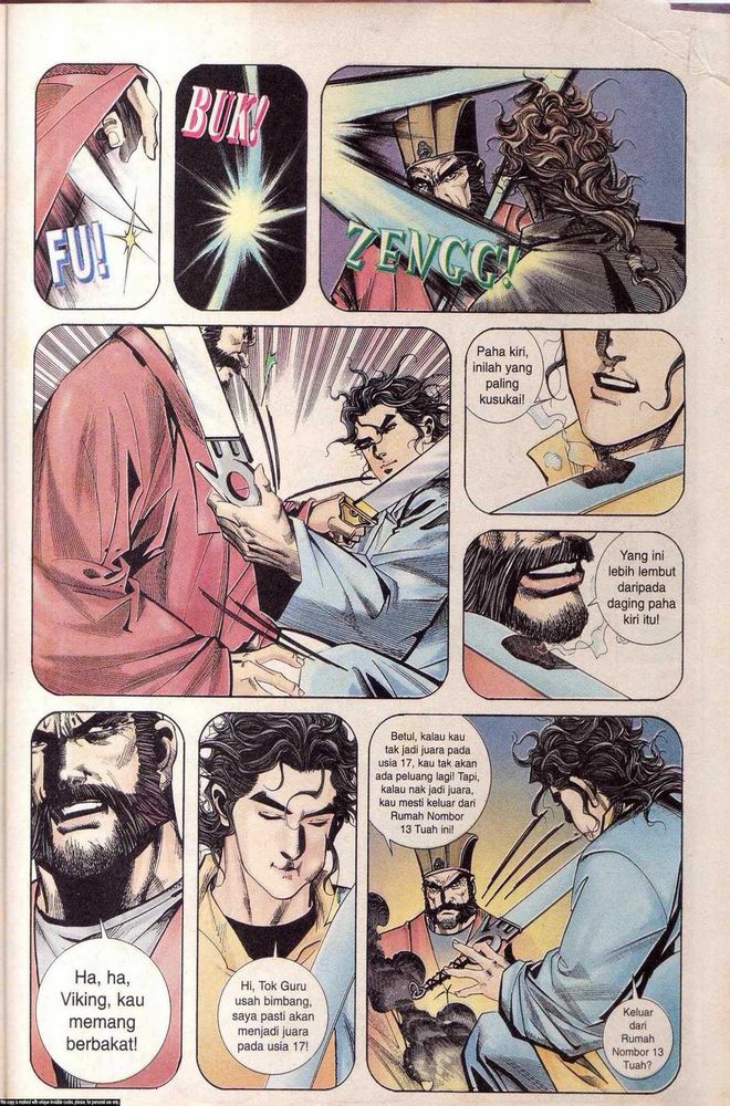 Wira Golok: Chapter 070 - Page 27