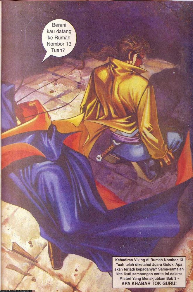 Wira Golok: Chapter 070 - Page 29