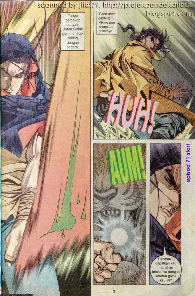 Wira Golok: Chapter 071 - Page 2