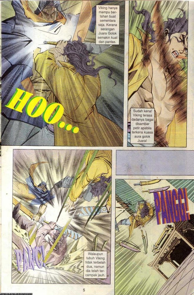 Wira Golok: Chapter 071 - Page 4