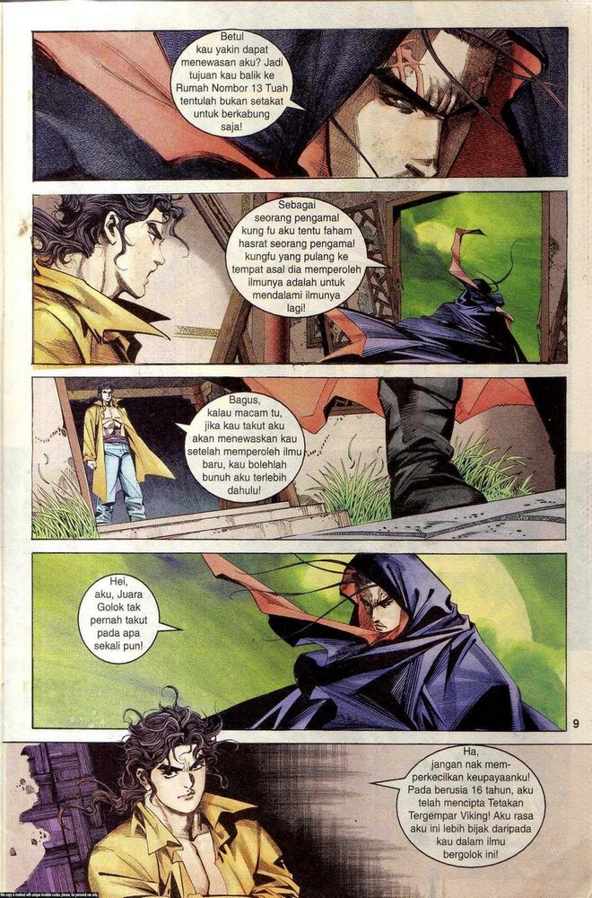 Wira Golok: Chapter 071 - Page 8