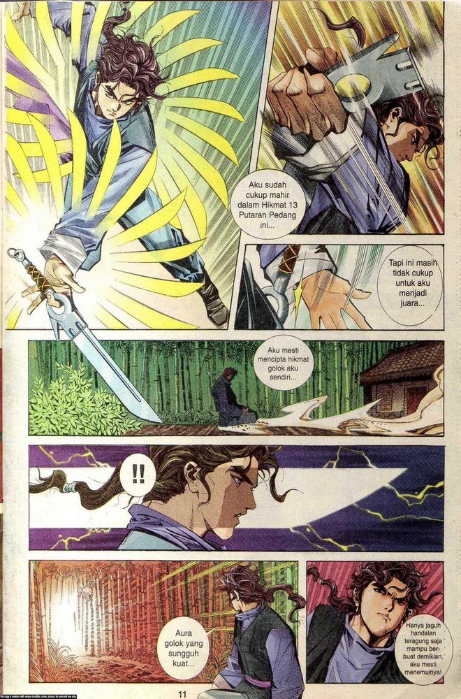 Wira Golok: Chapter 071 - Page 10