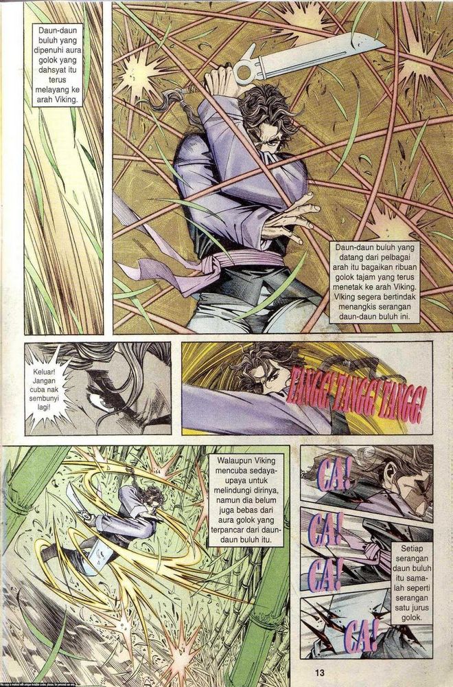 Wira Golok: Chapter 071 - Page 12