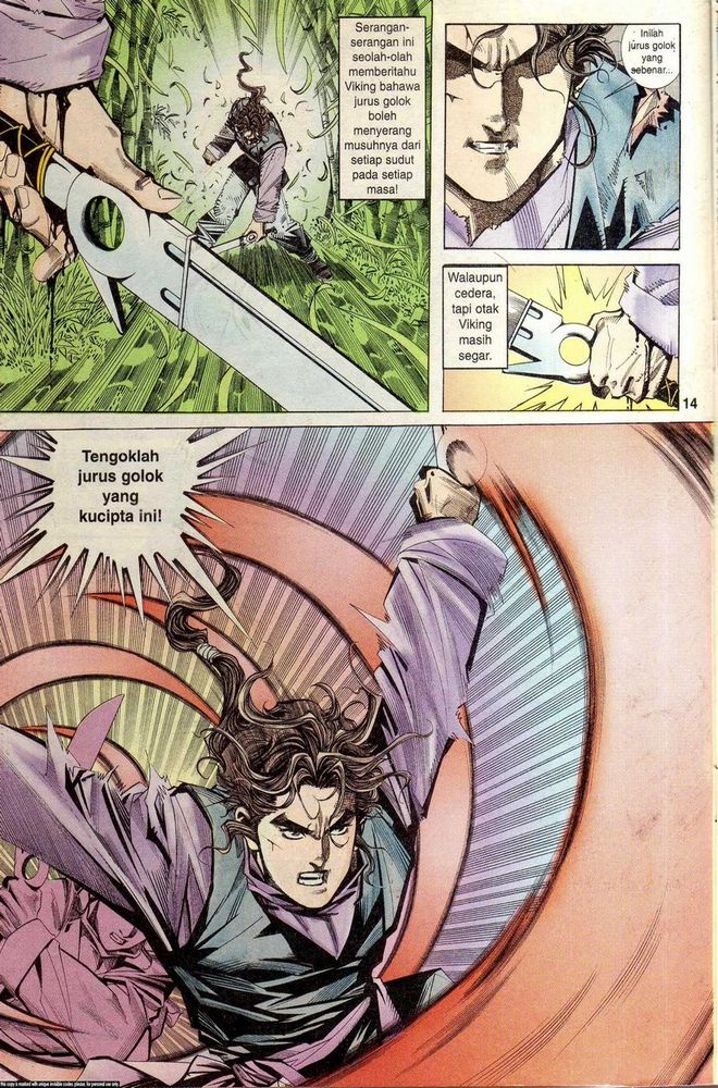 Wira Golok: Chapter 071 - Page 13