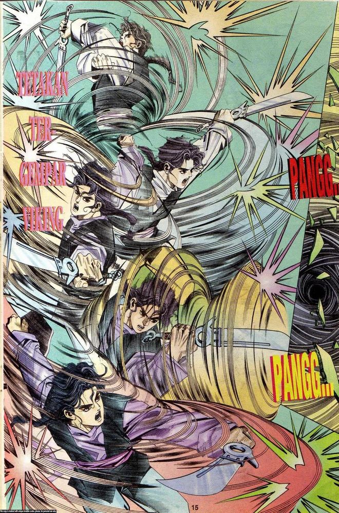 Wira Golok: Chapter 071 - Page 14