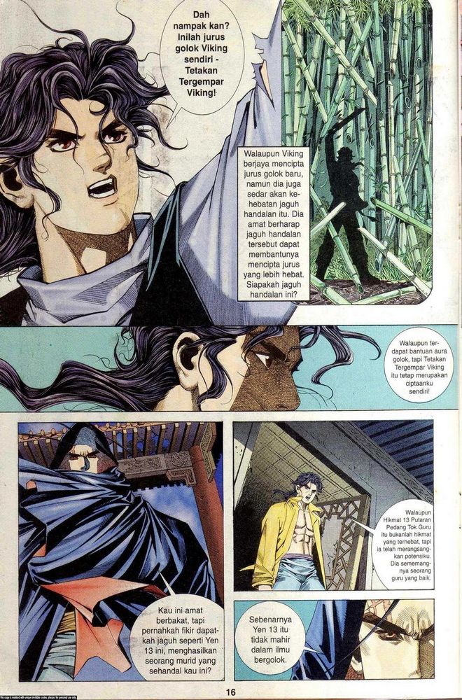 Wira Golok: Chapter 071 - Page 15