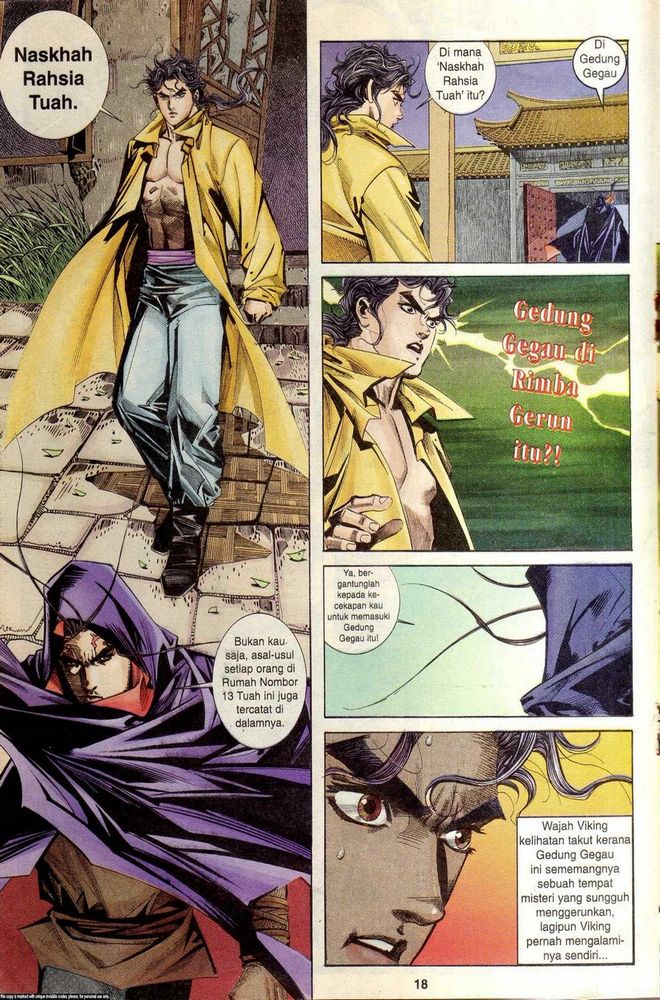 Wira Golok: Chapter 071 - Page 17