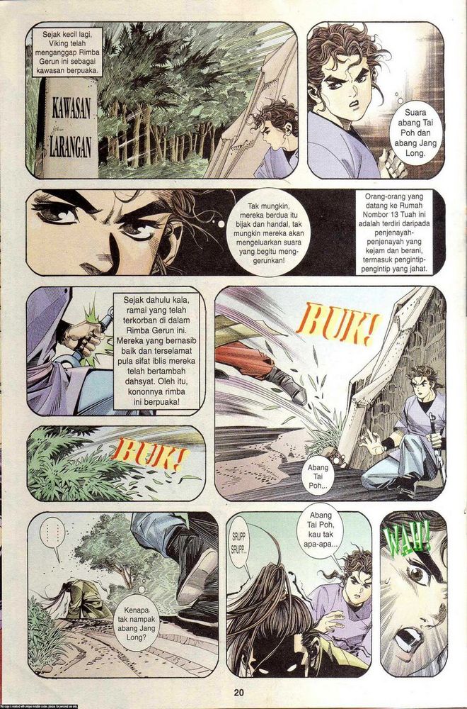 Wira Golok: Chapter 071 - Page 19