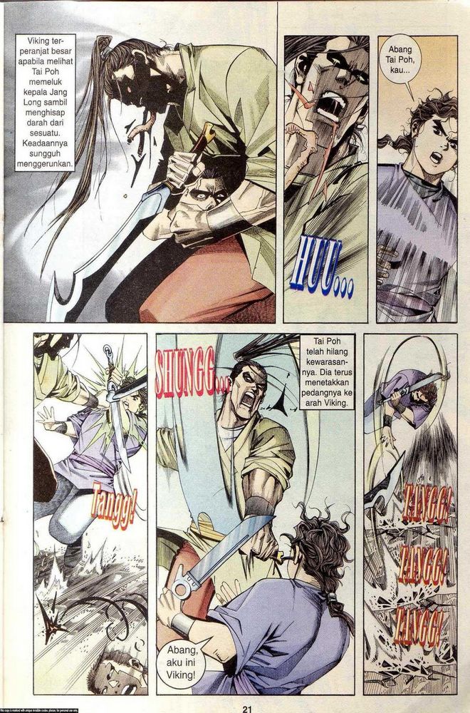 Wira Golok: Chapter 071 - Page 20