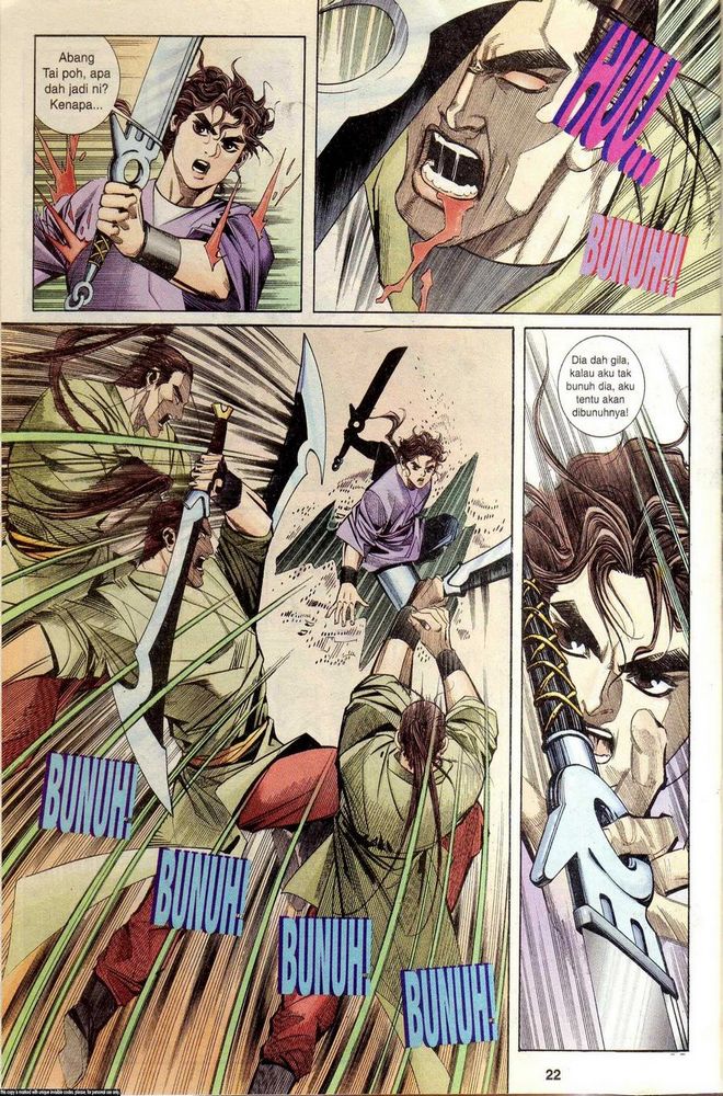 Wira Golok: Chapter 071 - Page 21