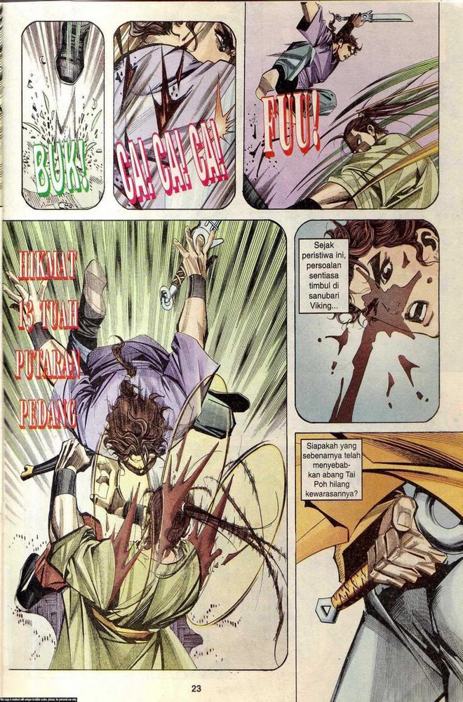 Wira Golok: Chapter 071 - Page 22