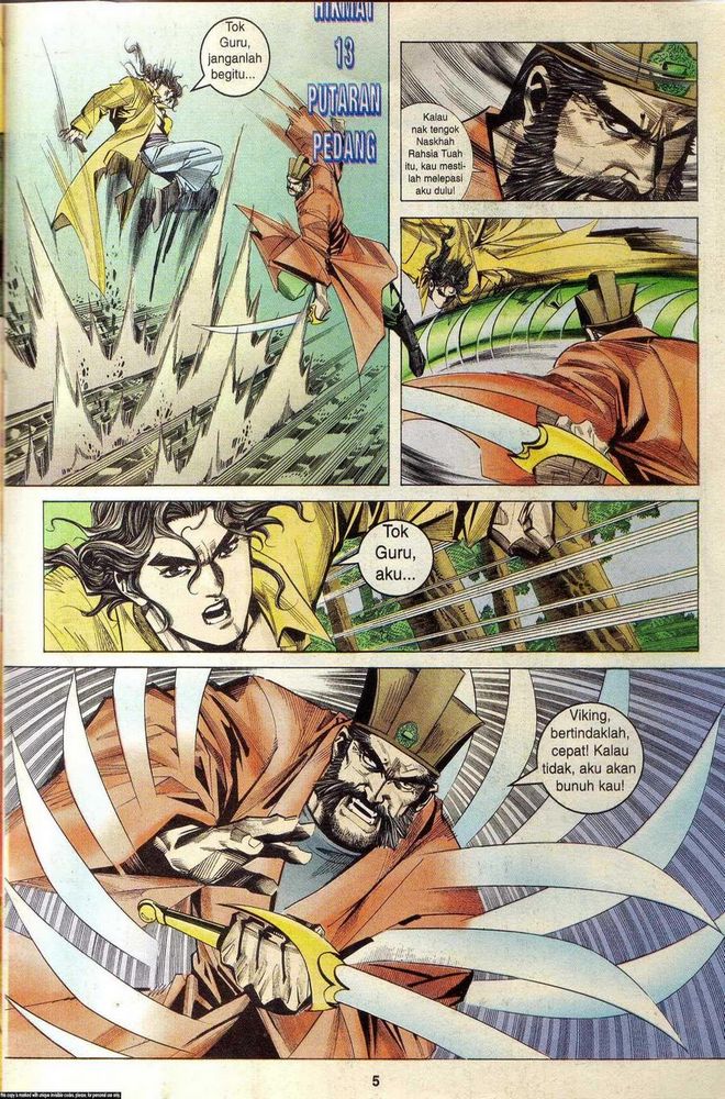 Wira Golok: Chapter 072 - Page 3