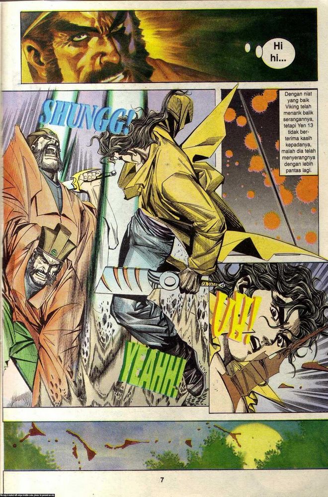 Wira Golok: Chapter 072 - Page 5