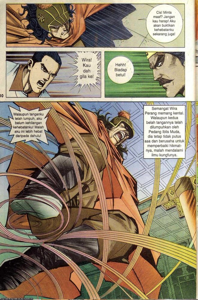 Wira Golok: Chapter 072 - Page 8